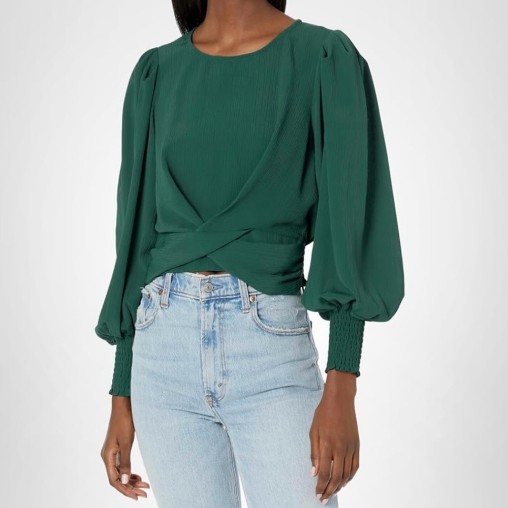 ASTR the label Womens Wrenley Top size M